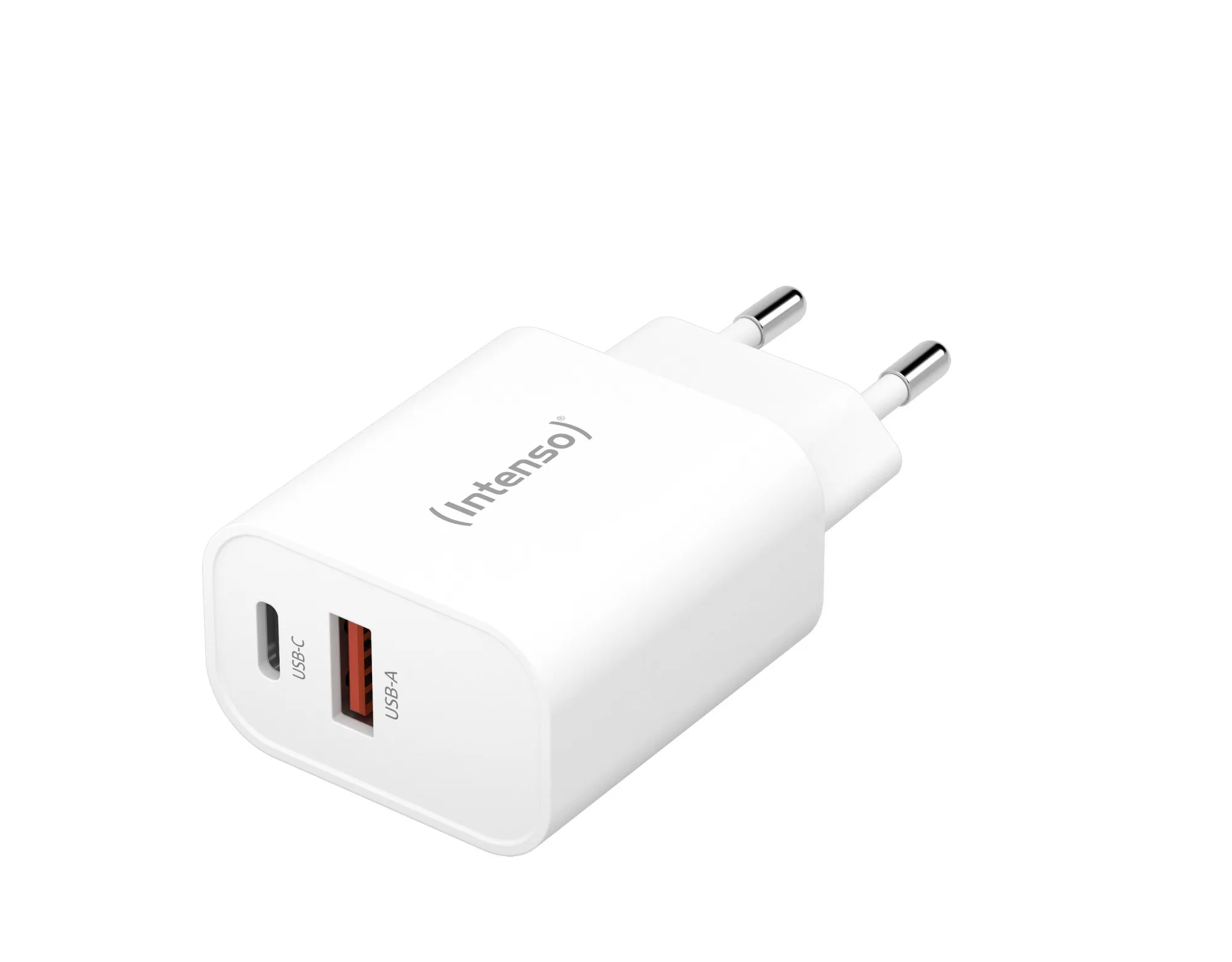 Intenso Alimentatore Fast 30W 2 Entrate Usb A + Usb C - immagine 1