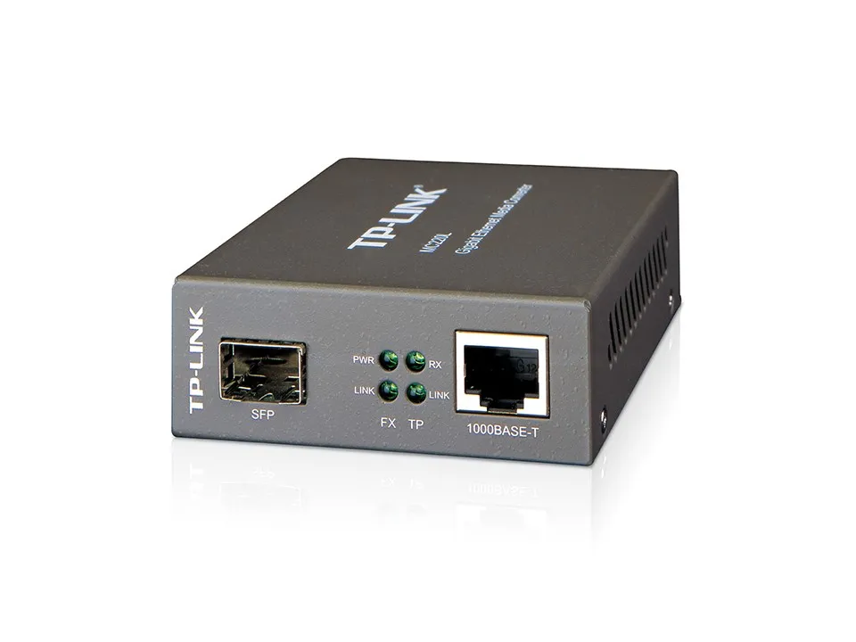 Converter 1000Bps Rj45 To 1000Mbps Sfp Slot Supporting Minigbic Module - immagine 1