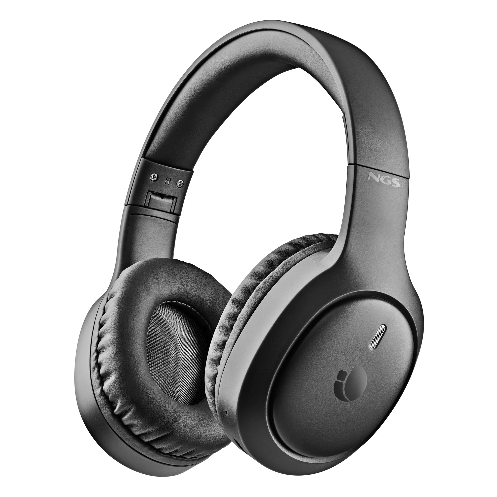 NGS Artica Tempest Black Auricolare Con cavo e senza cavo A Padiglione Musica e Chiamate USB tipo-C Bluetooth Nero - immagine 1