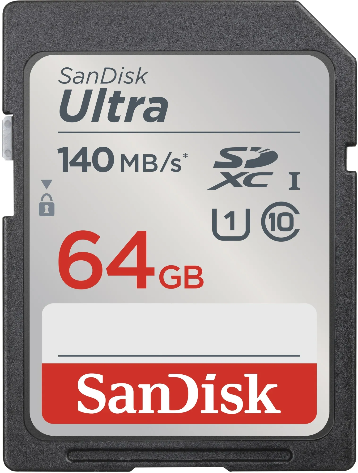 SanDisk Ultra 64 GB SDXC UHS-I Classe 10 - immagine 1