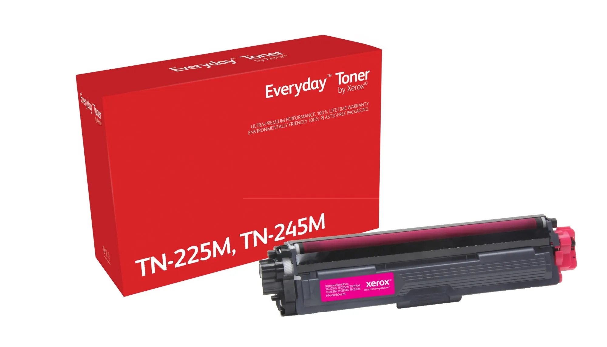 Everyday Toner Magenta compatibile con Brother TN-225M/ TN-245M Resa elevata - immagine 1