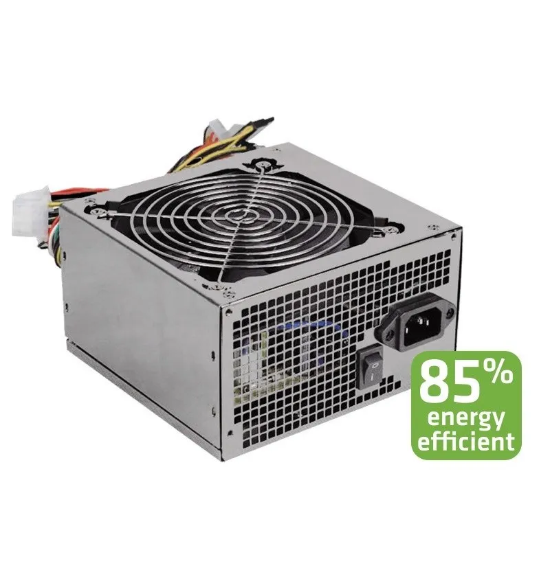 Alimentatore 300W 85%Eff Reale 20+4Pin 4*Sa 1*Pa Fan 12Cm Cavo40Cm - immagine 1