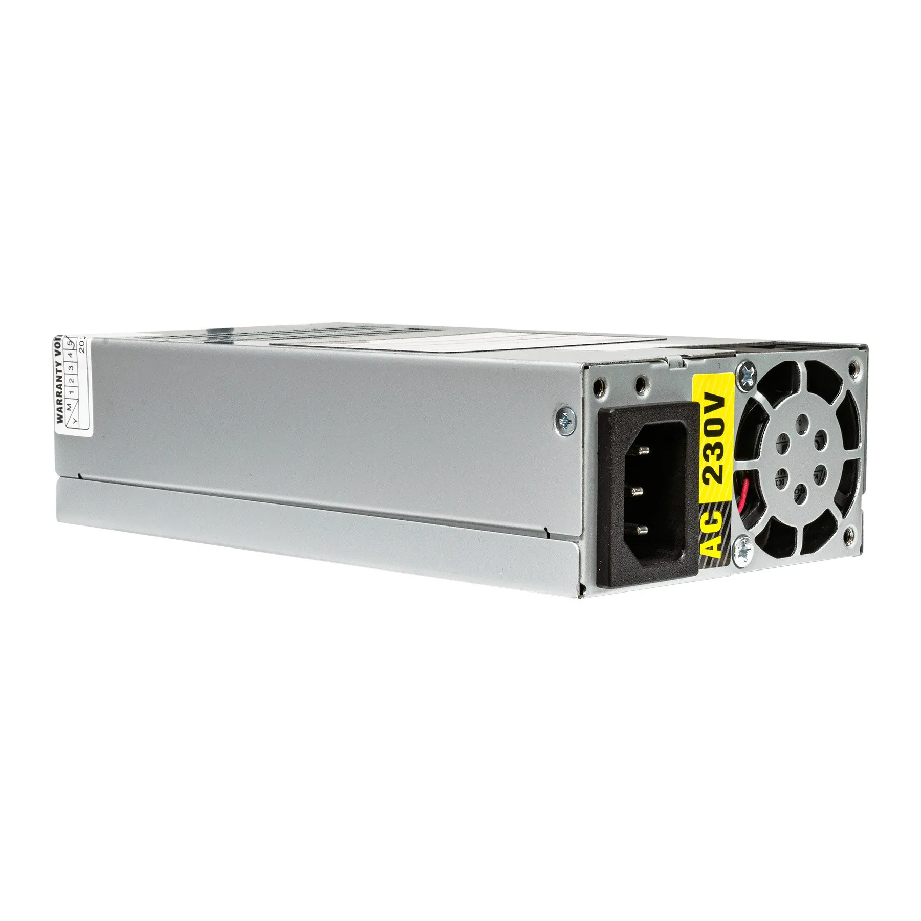 UNYKAch UK230101 alimentatore per computer 150 W 20+4 pin ATX Flex ATX Argento - immagine 1