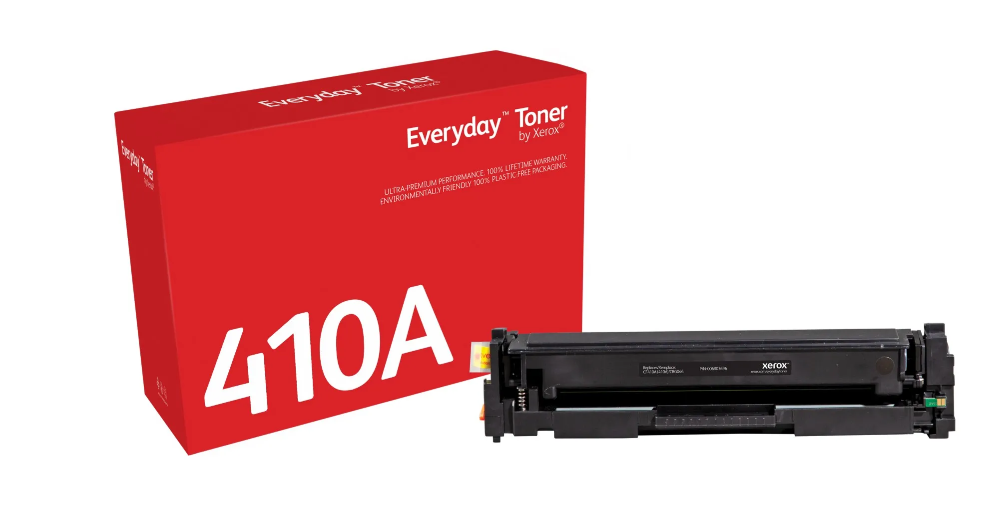 Everyday Toner Nero compatibile con HP 201A (CF410A/ CRG-046BK) - immagine 1