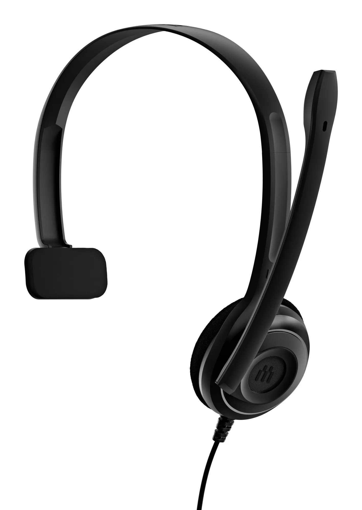 Sennheiser PC 7 USB Auricolare Cablato A Padiglione Ufficio USB tipo A Nero - immagine 1
