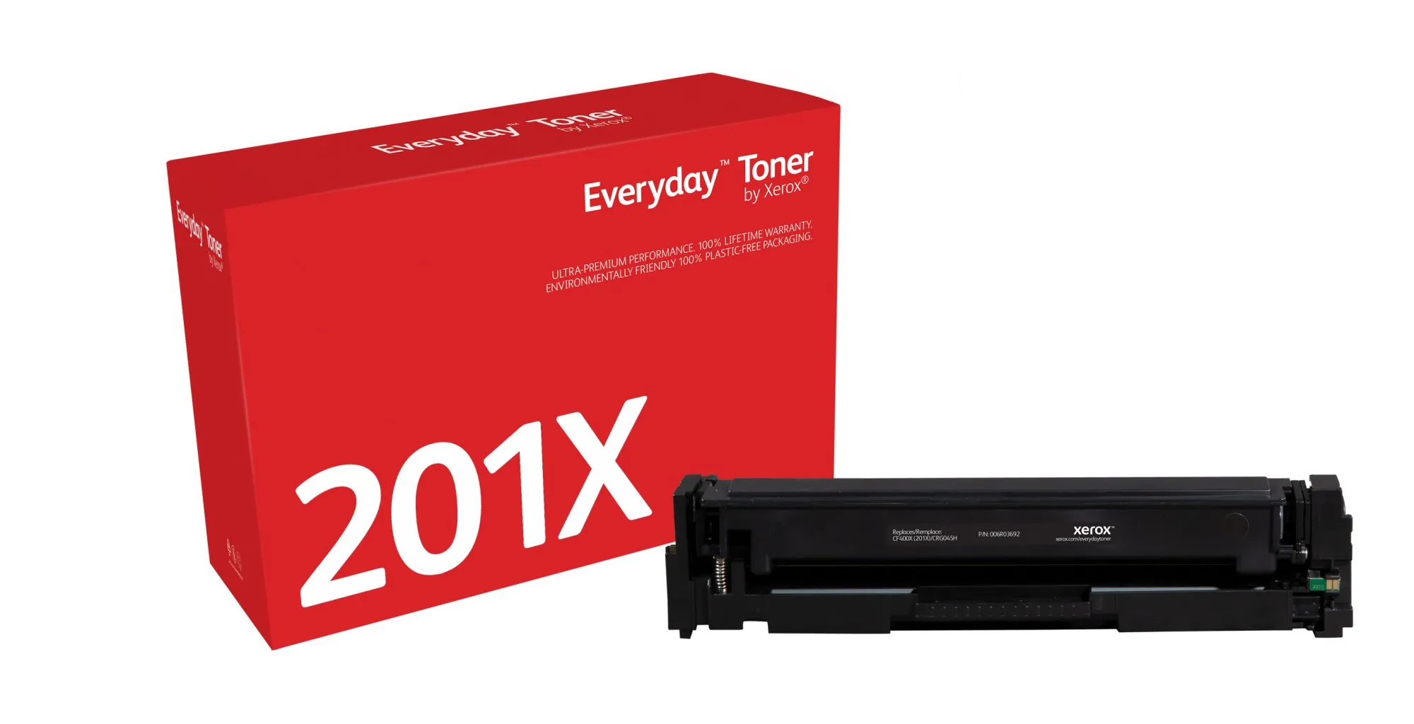 Everyday Toner Nero compatibile con HP 201X (CF400X/ CRG-045HBK) - immagine 1