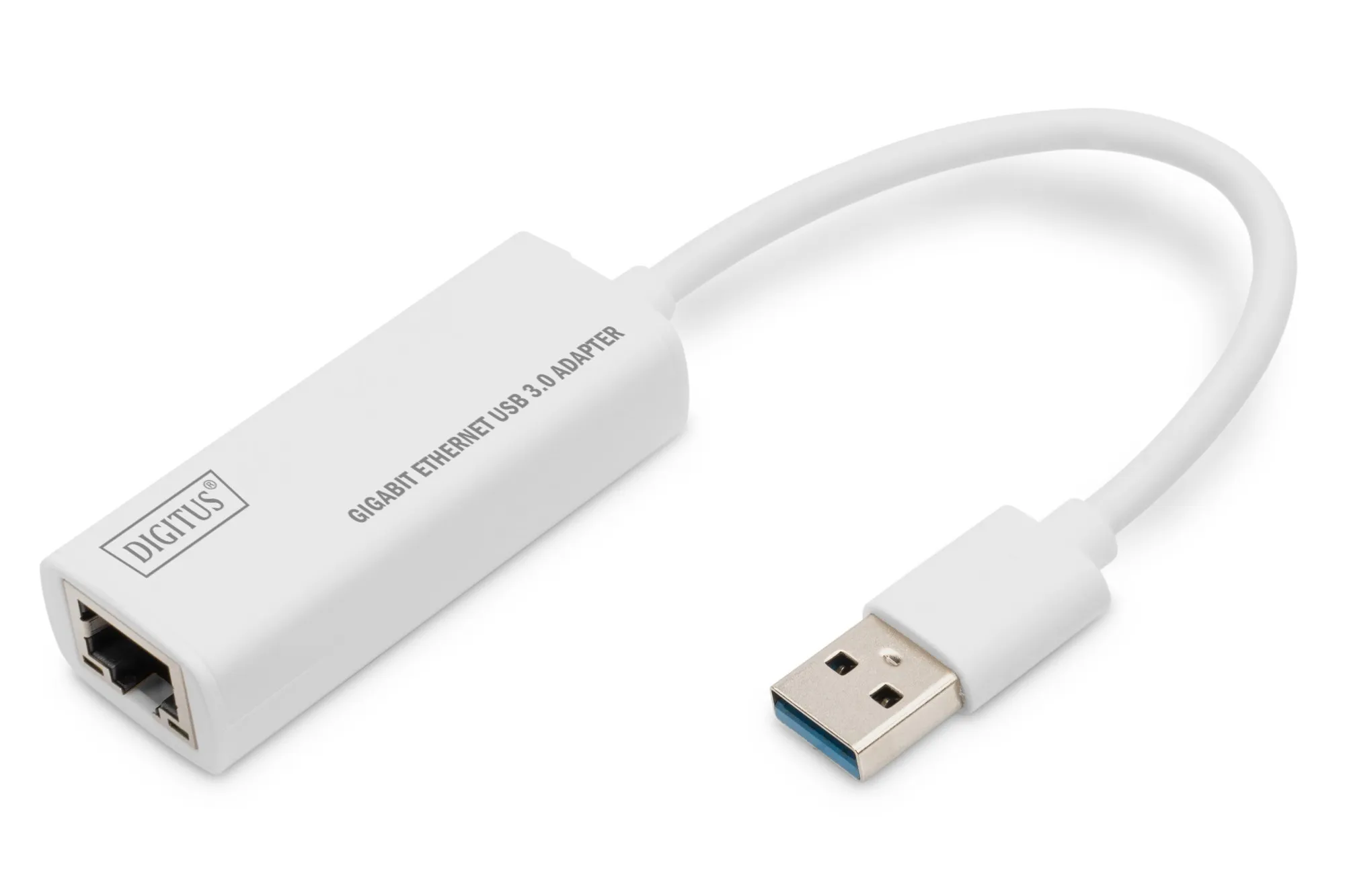 Adattatore Da Usb 3.0 A Rete Gigabit Ethernet Rj45 - immagine 1