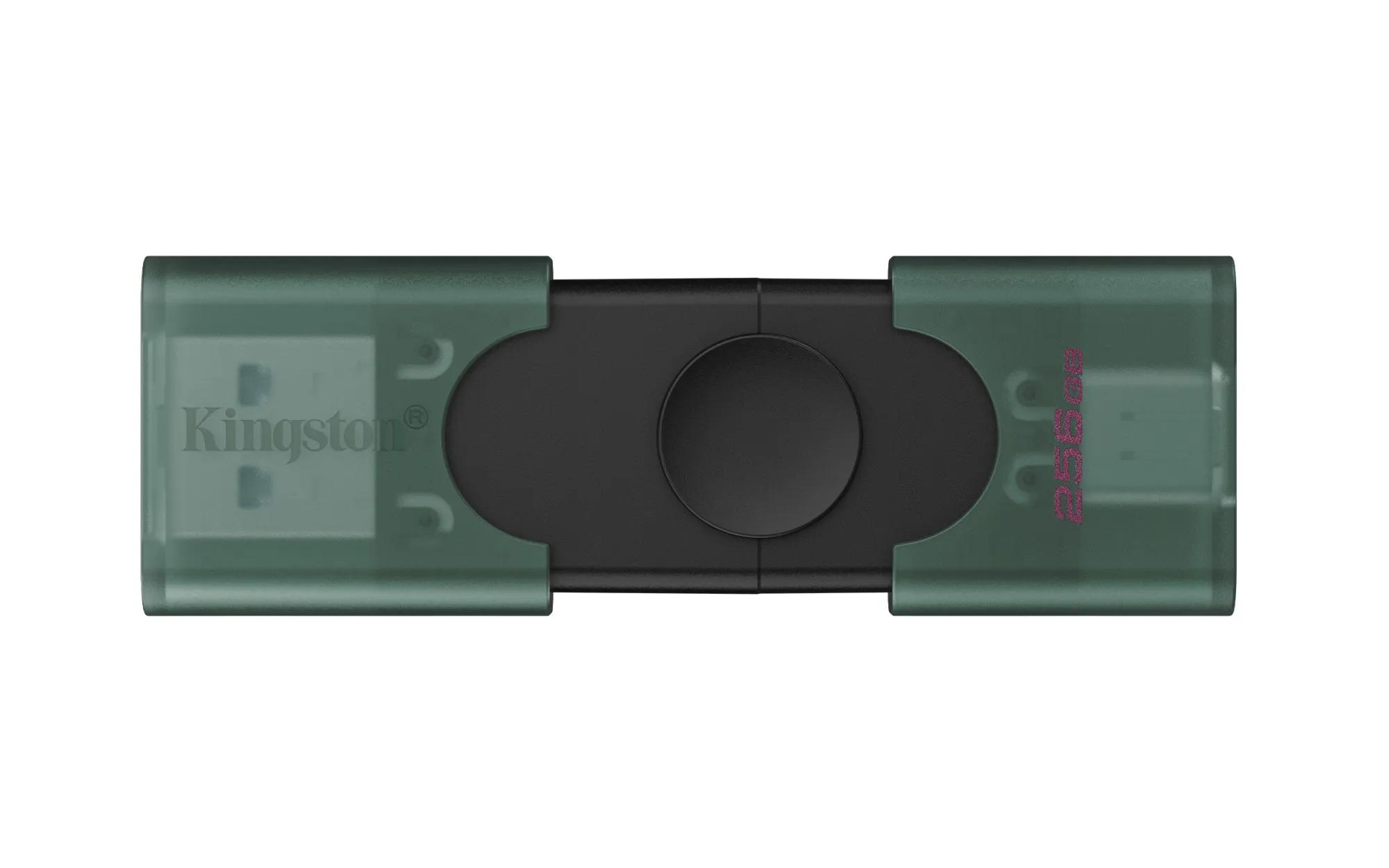 Kingston Technology DataTraveler 256GB USB-A + USB-C 3.2 Gen 1 DuoG2 - immagine 1