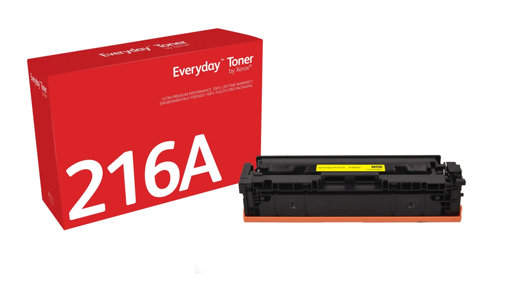 Everyday Toner Giallo compatibile con HP 216A (W2412A) Resa standard - immagine 1