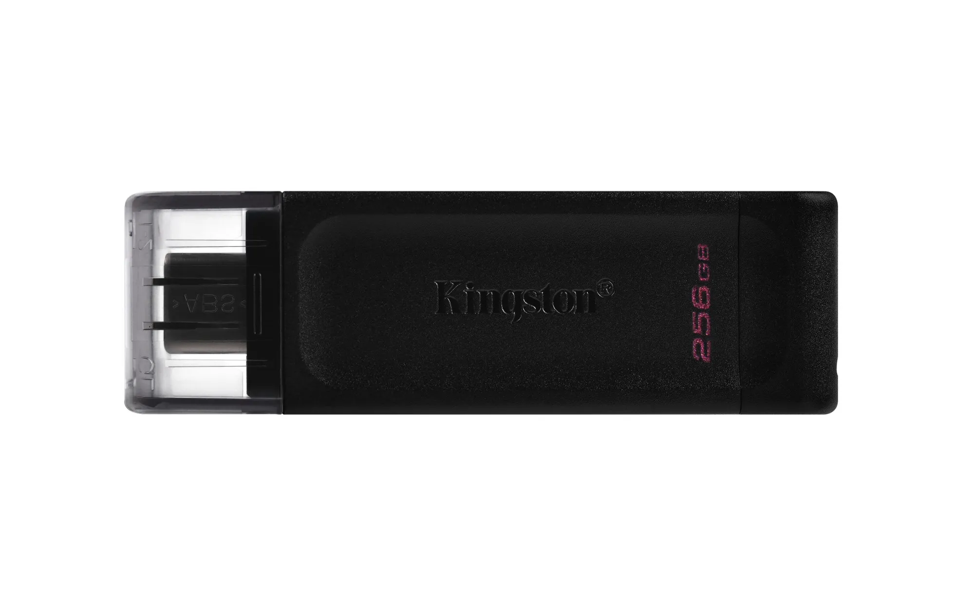 Kingston Technology 70 unità flash USB 256 GB USB tipo-C 3.2 Gen 1 (3.1 Gen 1) Nero - immagine 1