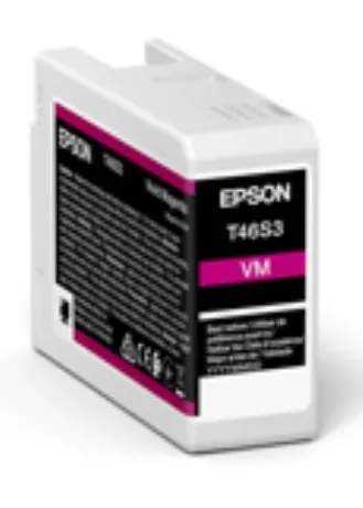 ORIGINALE Epson Cartuccia d'inchiostro magenta C13T46S30N T46S3 25ml - immagine 1