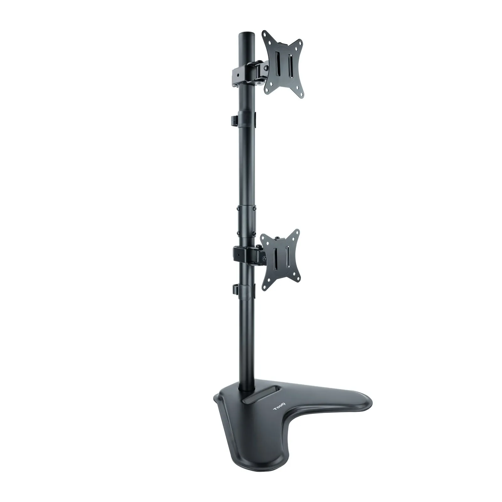 TooQ DB1703TNV-B supporto da tavolo per Tv a schermo piatto 813 cm (32) Libera installazione Nero - immagine 1