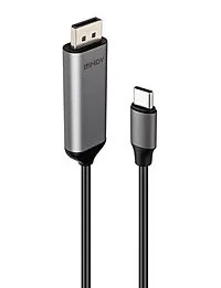 Cavo Adattatore 8K60Hz Usb Di Tipo C A Displayport Bidirezionale 1M - Per Risoluzioni Fino A 7680X4 - immagine 1