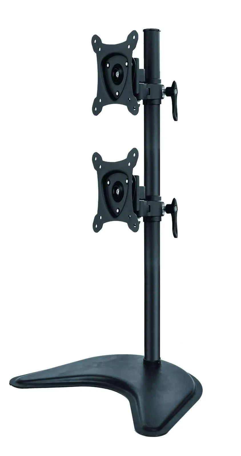 Supporto Da Tavolo Con Base Fino A Due Video Fino A 15 Kg Da 13 A 27 Fino A Vesa 100X100 - immagine 1