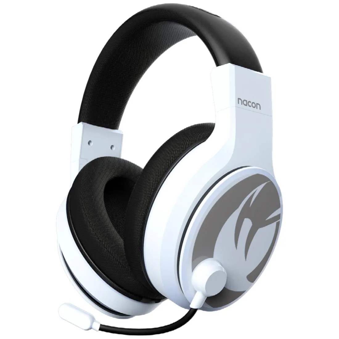 Nacon Cuffie Gaming Gh-120W Pc/Ps4/Xb1 Bianche - immagine 1
