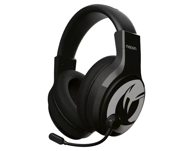 Nacon Cuffie Gaming Gh-120Blk Pc Ps4 Xb1 Nere - immagine 1