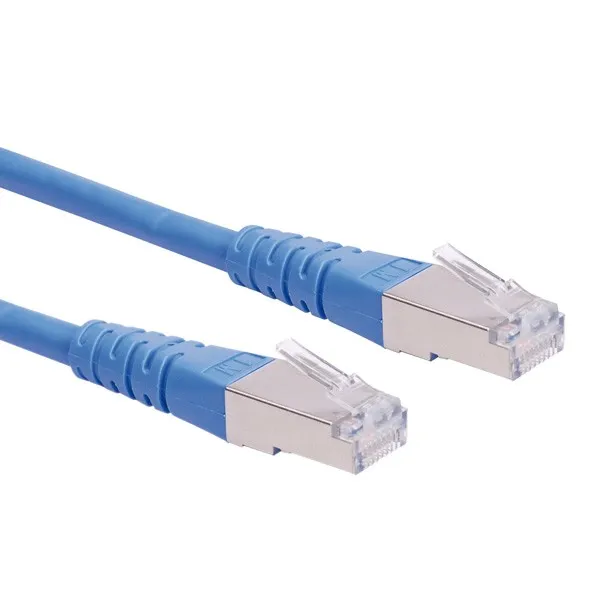 Roline Cavo S/Ftp (Pimf) Patchcord Cat.6/Class E Blu 20M - immagine 1