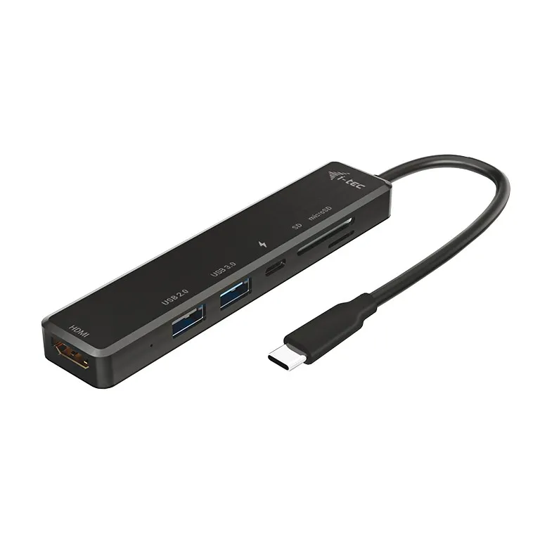 I-Tec Docking Station Usb-C Travel Easy Dock 4K Hdmi + Power Delivery 60 W - immagine 1