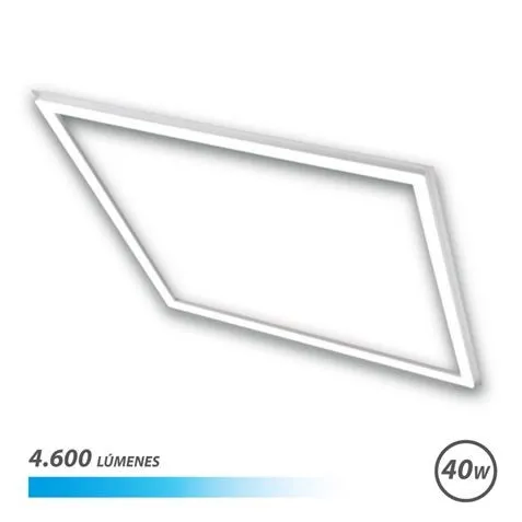 Elbat Pannello con Cornice LED 60X60 40W 4600LM Luce Fredda - immagine 1
