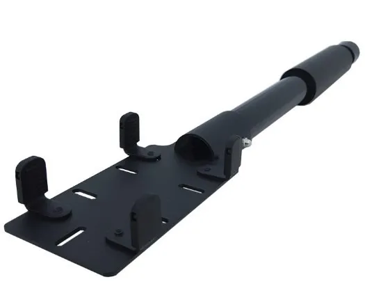 Approx Supporto per Dataphone con Braccio Estensibile - Lunghezza 40cm - Zona Gommata e Clip di Fissaggio - Gestione Cavi - immagine 1