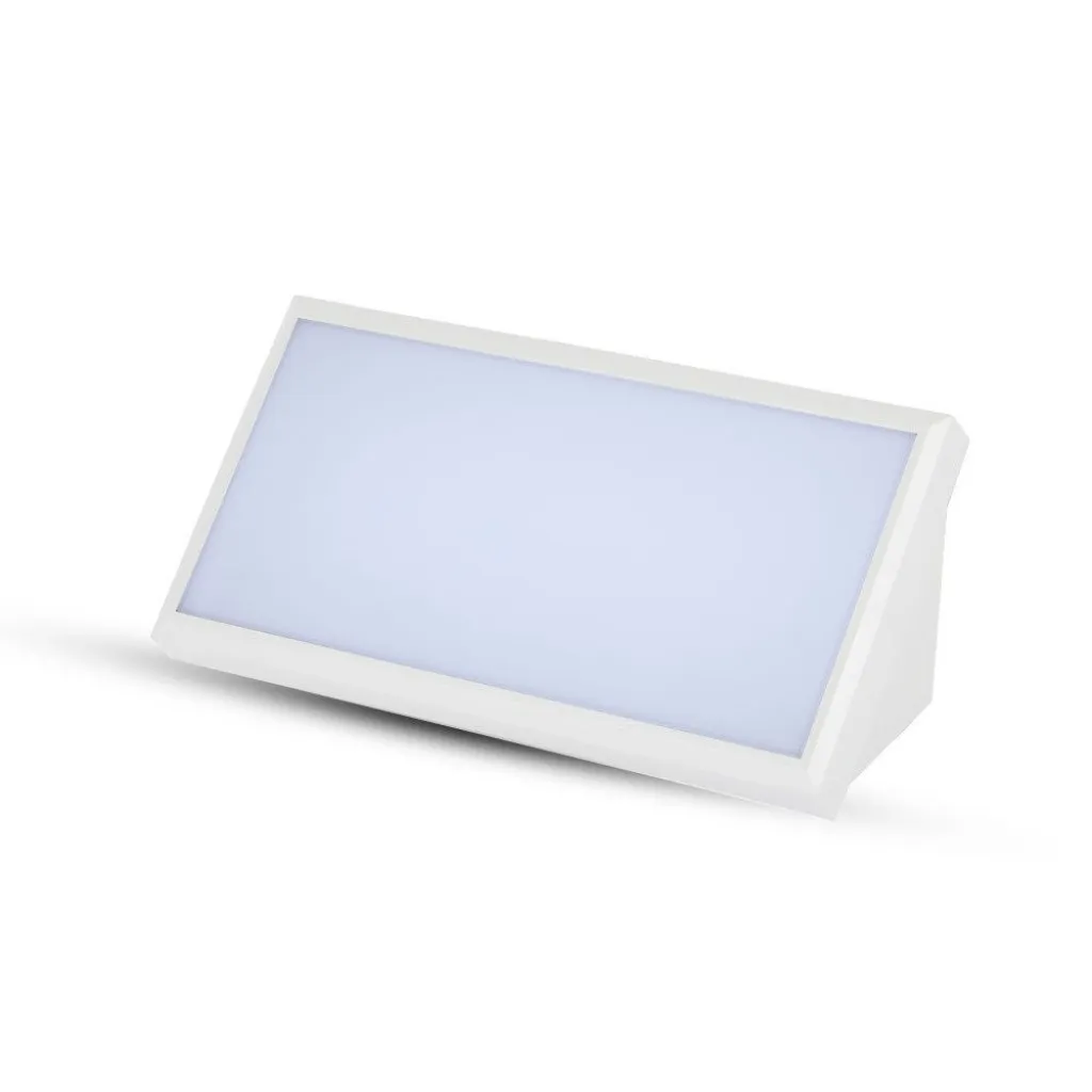 V-TAC Lampada LED da Muro Angolare 20W Colore Bianco 3000K IP65 - immagine 1