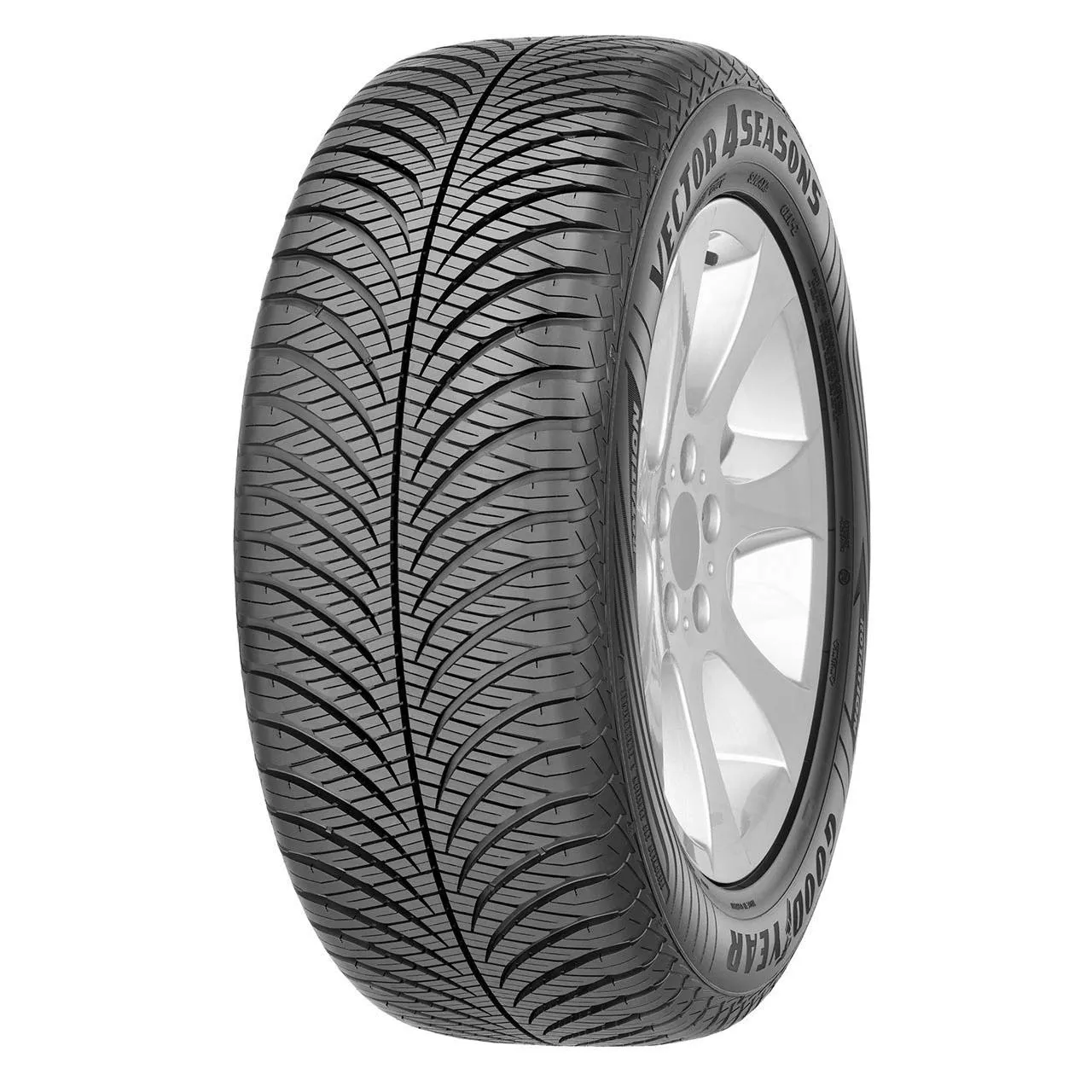 Goodyear Vector 4Seasons G2 M+S - 215/60R17 96H - Pneumatico 4 stagioni - immagine 1