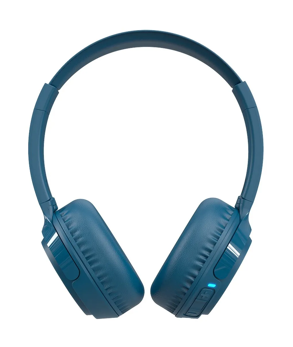 SPC Heron 2 Studio Cuffie Wireless A Padiglione Musica e Chiamate USB tipo-C Bluetooth Blu - immagine 1