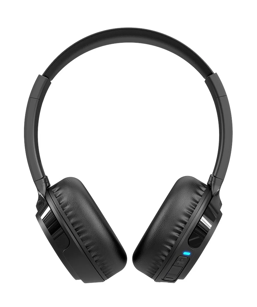 SPC Heron 2 Studio Cuffie Wireless A Padiglione Musica e Chiamate USB tipo-C Bluetooth Nero - immagine 1