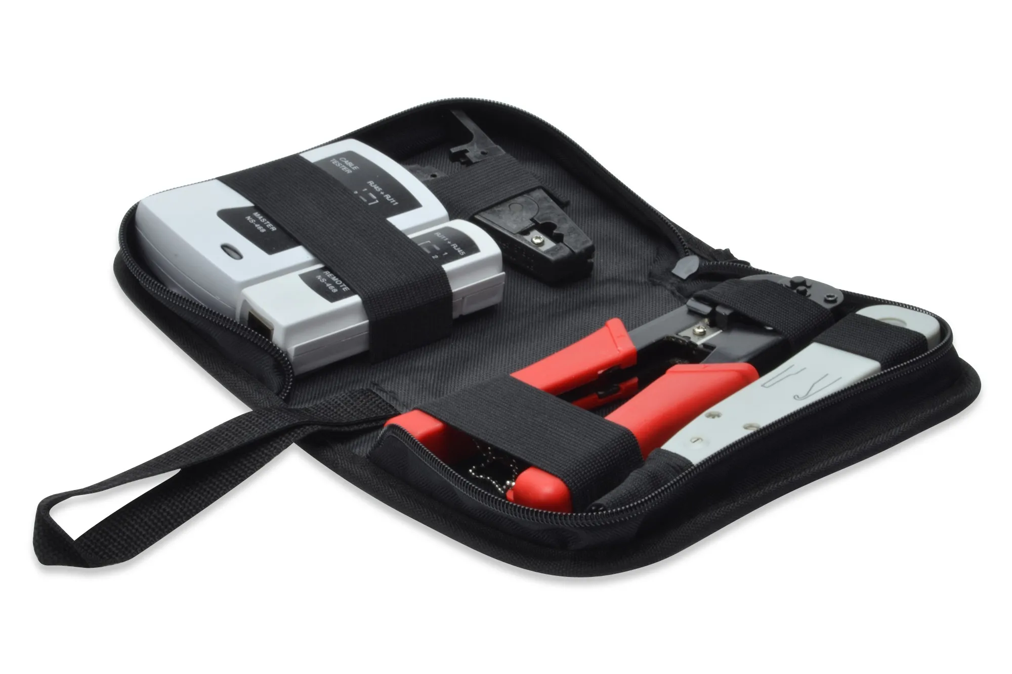 Set Attrezzi Assemblaggio Reti E Tester - immagine 1