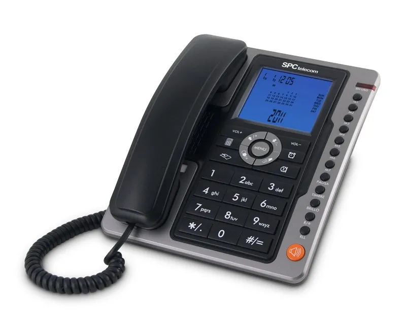 SPC 3604N telefono Telefono analogico Identificatore di chiamata Nero - immagine 1