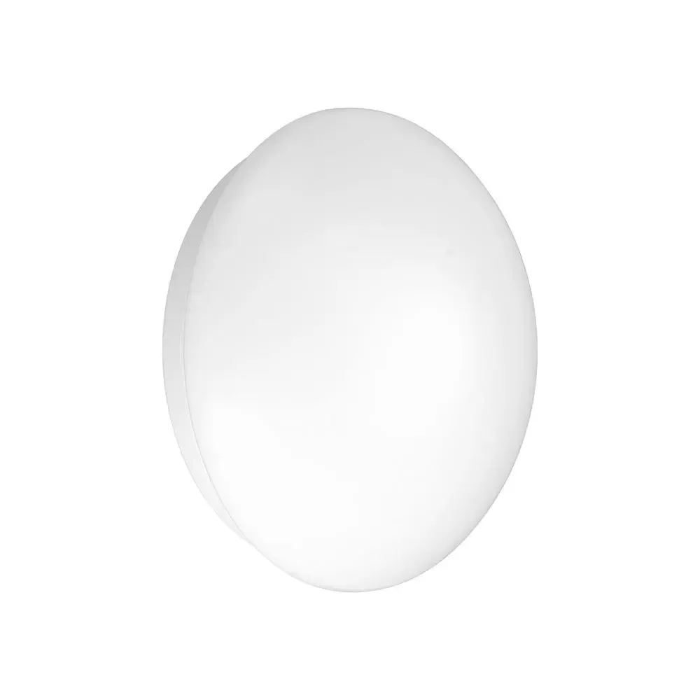V-TAC Plafoniera LED Rotonda con Sensore Microonde 2xE27 Ø277mm Bianco IP44 - immagine 1