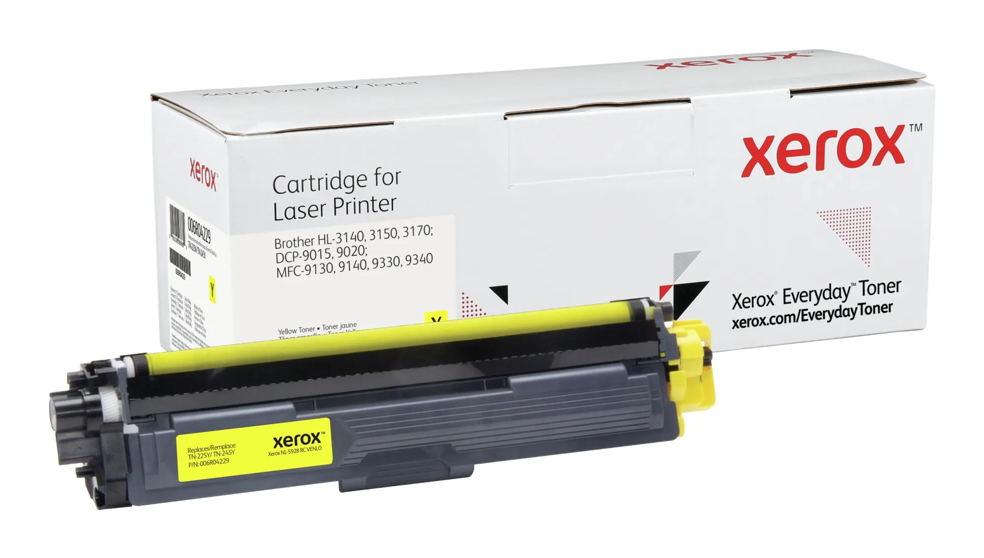 Everyday Toner Giallo compatibile con Brother TN-225Y/ TN-245Y Resa elevata - immagine 1