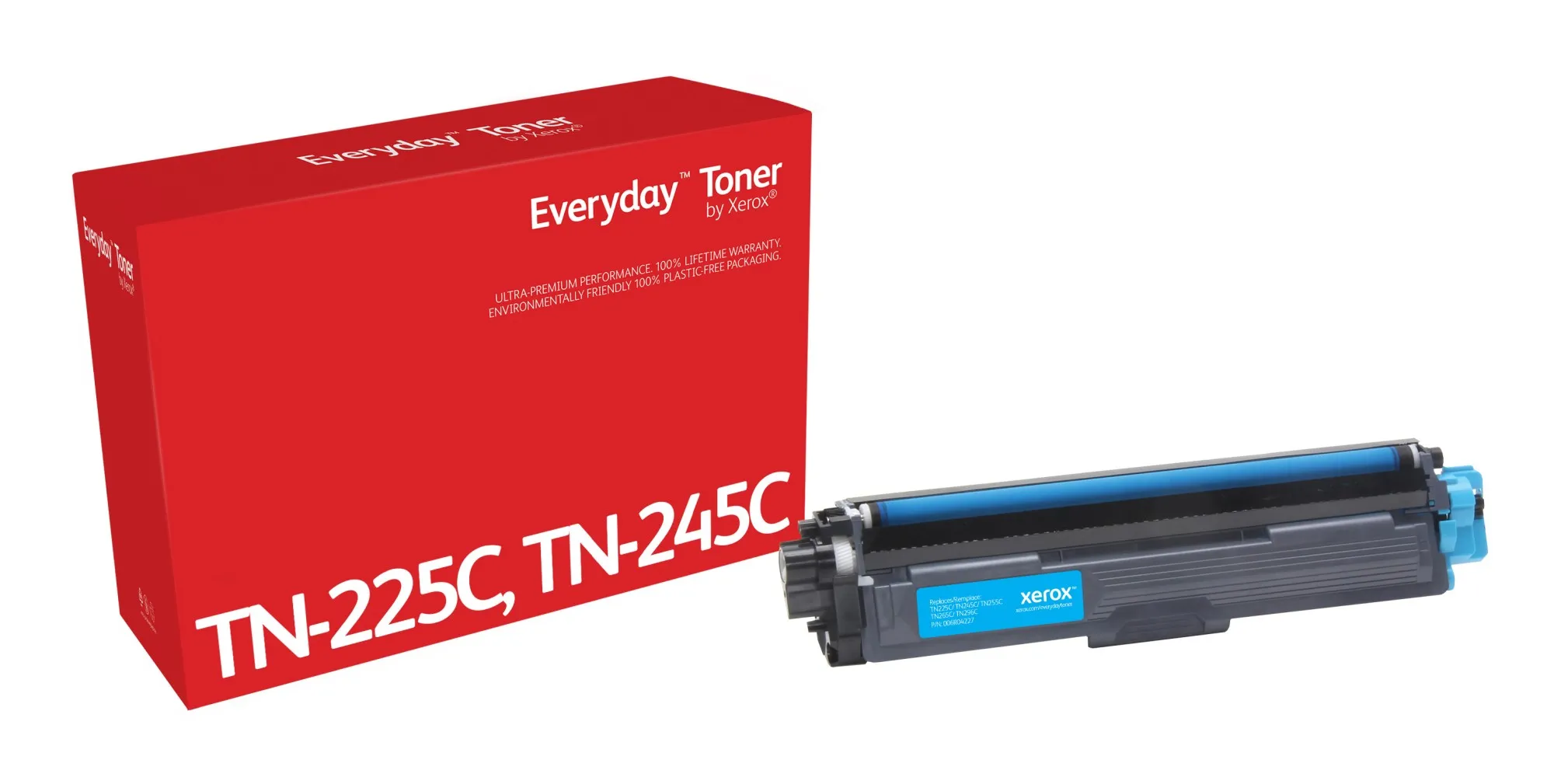 Everyday Toner Ciano compatibile con Brother TN-225C/ TN-245C Resa elevata - immagine 1