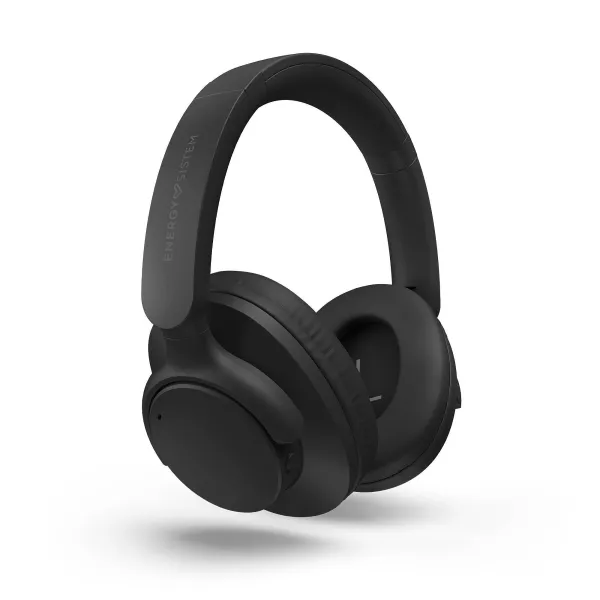 Cuffie Bluetooth Energy Sistem RadioBeat - Connessione multipoint - Fino a 20 ore di durata della batteria - Radio FM - Slot MicroSD - Pulsanti multifunzione - Nero - immagine 1