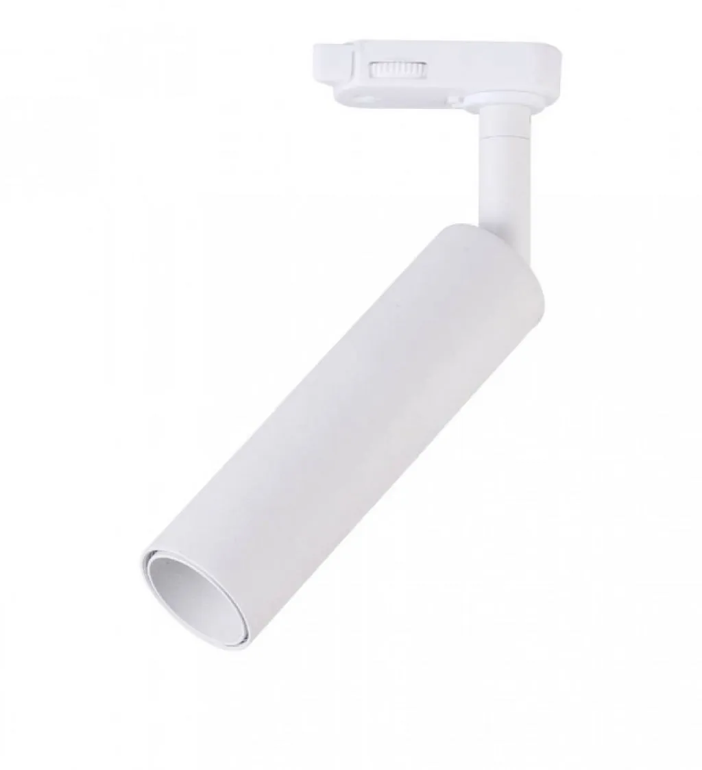 V-TAC PRO Faretto LED da Binario Chip Samsung 7W Colore Bianco 3000K - immagine 1