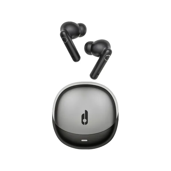 Cuffie Bluetooth Blackbyte by Pedro Buerbaum Eclipse Mirror - Cancellazione del rumore ENC/ANC - Portata 10 m - Controllo touch - Nero - immagine 1