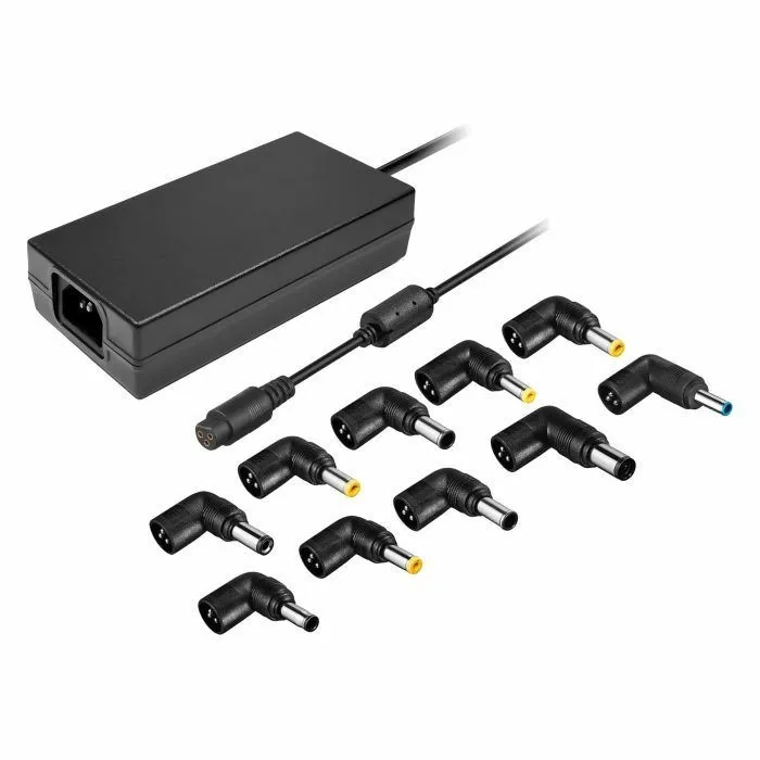 Leotec LENCSHOME120 Caricabatterie per dispositivi mobili Nero AC Interno - immagine 1