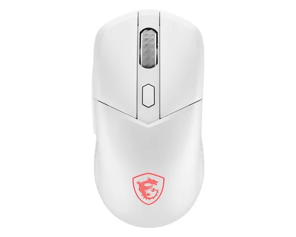 Msi Mouse Versa 300 W Bianco Wireless Ottico 8000Dpi6 Pulsanti Con Rotella - immagine 1