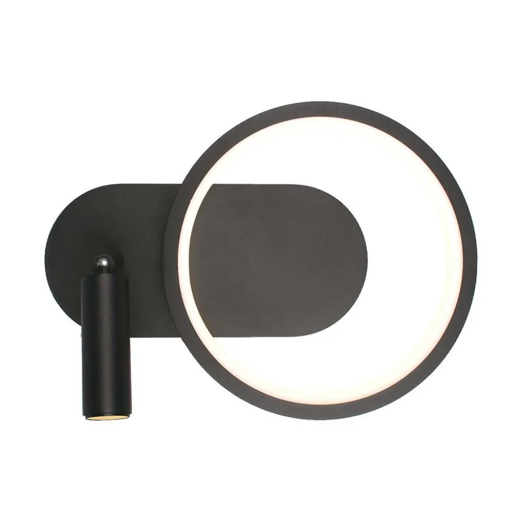 V-TAC Lampada LED da Muro 14W 250*100*180mm in Metallo Colore Nero 4000K - immagine 1