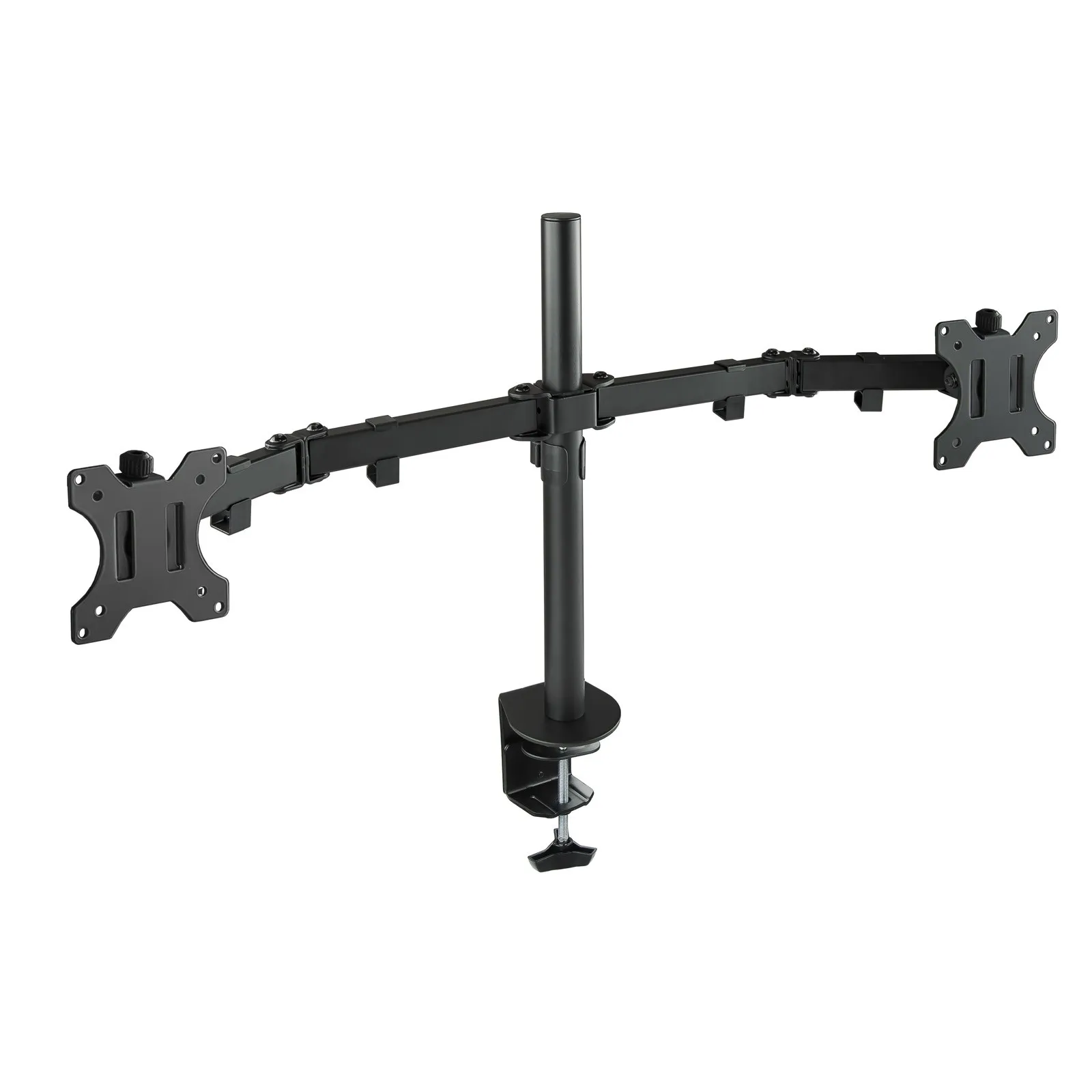 TooQ DB1232TN-B supporto da tavolo per Tv a schermo piatto 813 cm (32) Morsa/Bullone di ancoraggio Nero - immagine 1