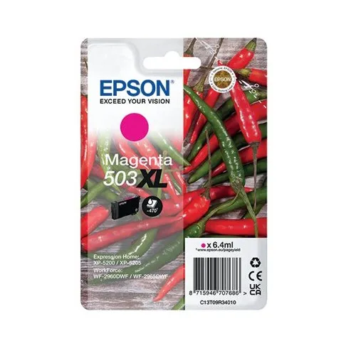 Originale Epson 503XL cartuccia magenta - C13T09R34010 - immagine 1