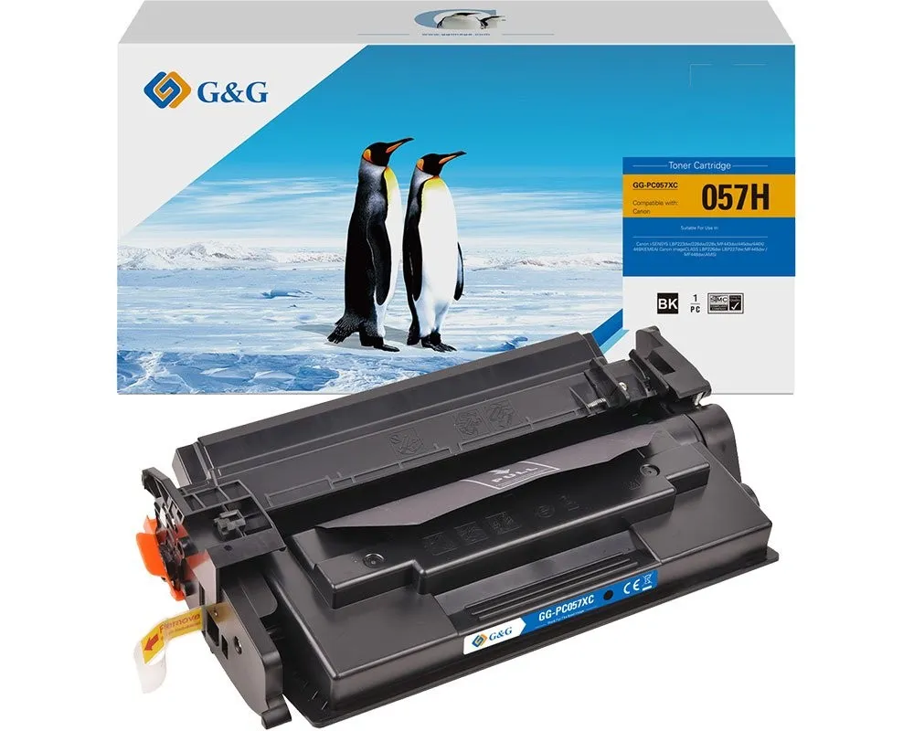 Toner G&G Can 057H K 10000 Pag - immagine 1