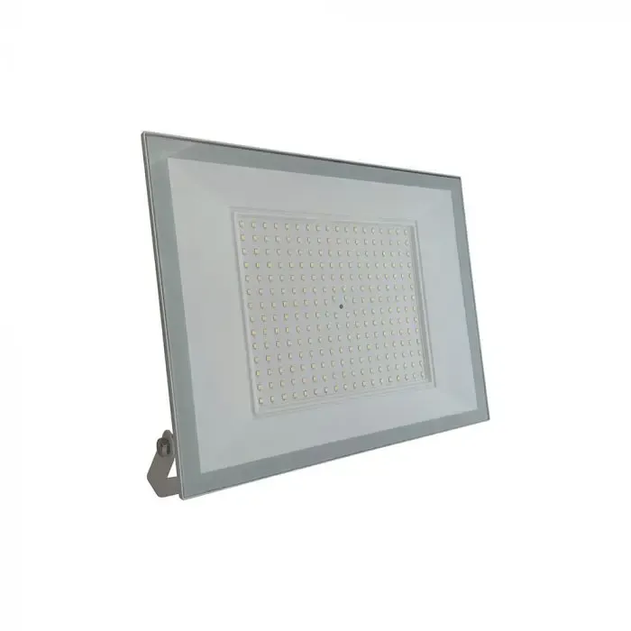 V-TAC Faro LED SMD 200W Slim E-Series con Driver Integrato Bianco 4000K IP65 - immagine 1