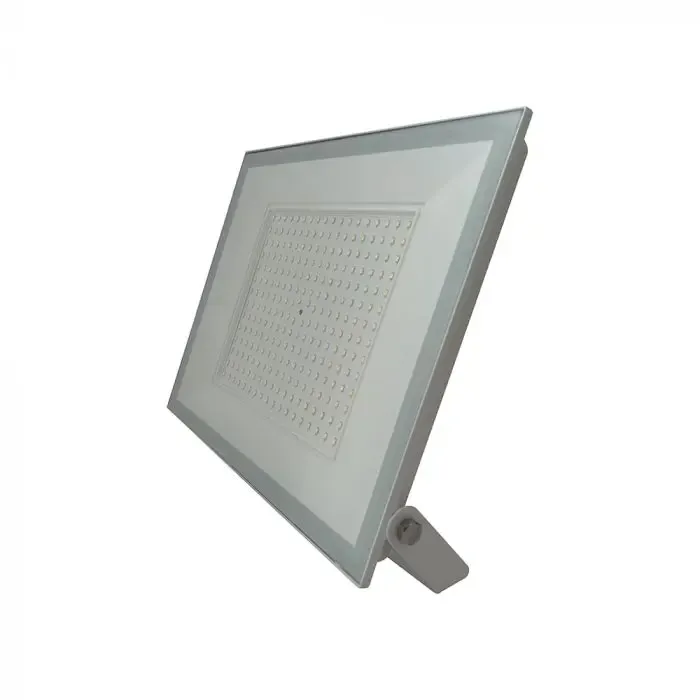 V-TAC Faro LED SMD 200W Slim E-Series con Driver Integrato Bianco 6500K IP65 - immagine 1