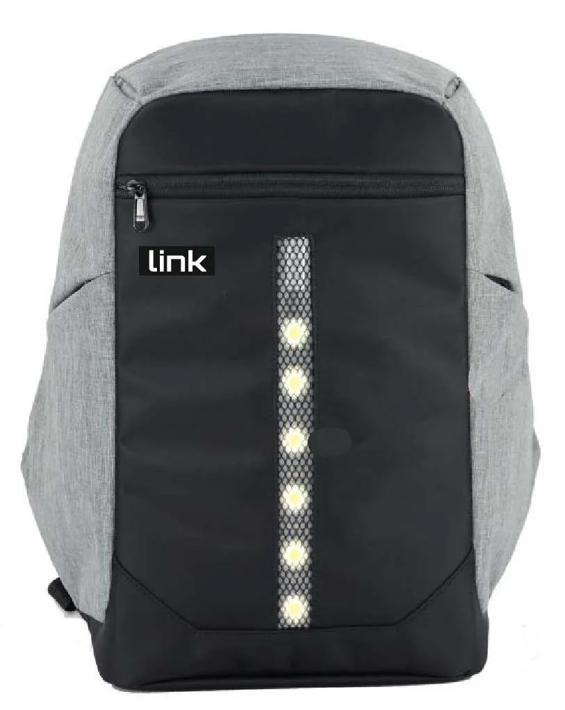 Zaino Notebook/Tablet Con Cerniere Antifurto E Connessioni Audio/Usb - immagine 1