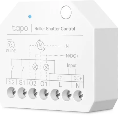 TP-Link TAPO S112 attuatore intelligente domestico Attuatore di commutazione 7 canali - immagine 1