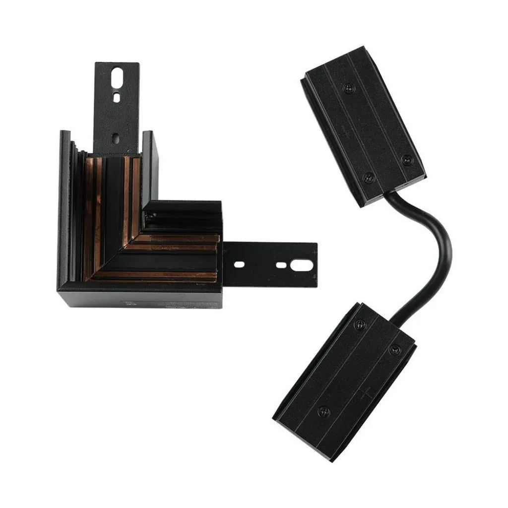 V-TAC Connettore ad Angolo per Binari Magnetici - immagine 1