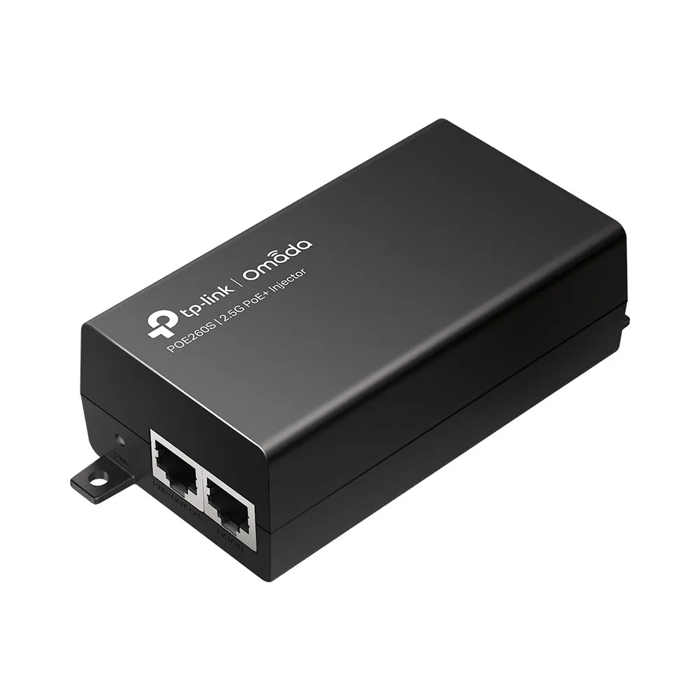 TP-Link Omada POE260S adattatore PoE e iniettore 2.5 Gigabit Ethernet Fast Ethernet Gigabit Ethernet - immagine 1