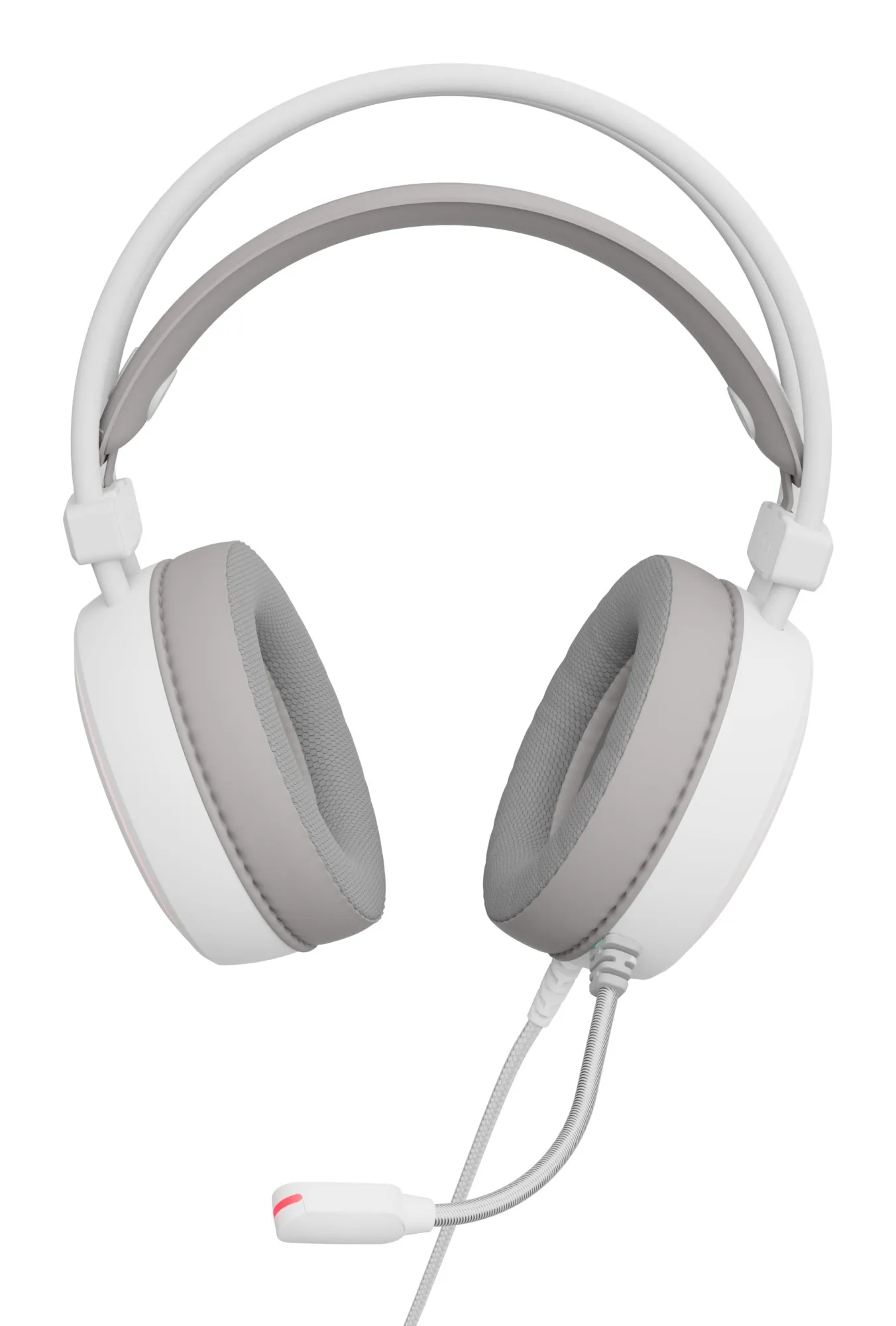 GENESIS Neon 613 G2 White Auricolare Cablato A Padiglione Gaming USB tipo A Bianco - immagine 1