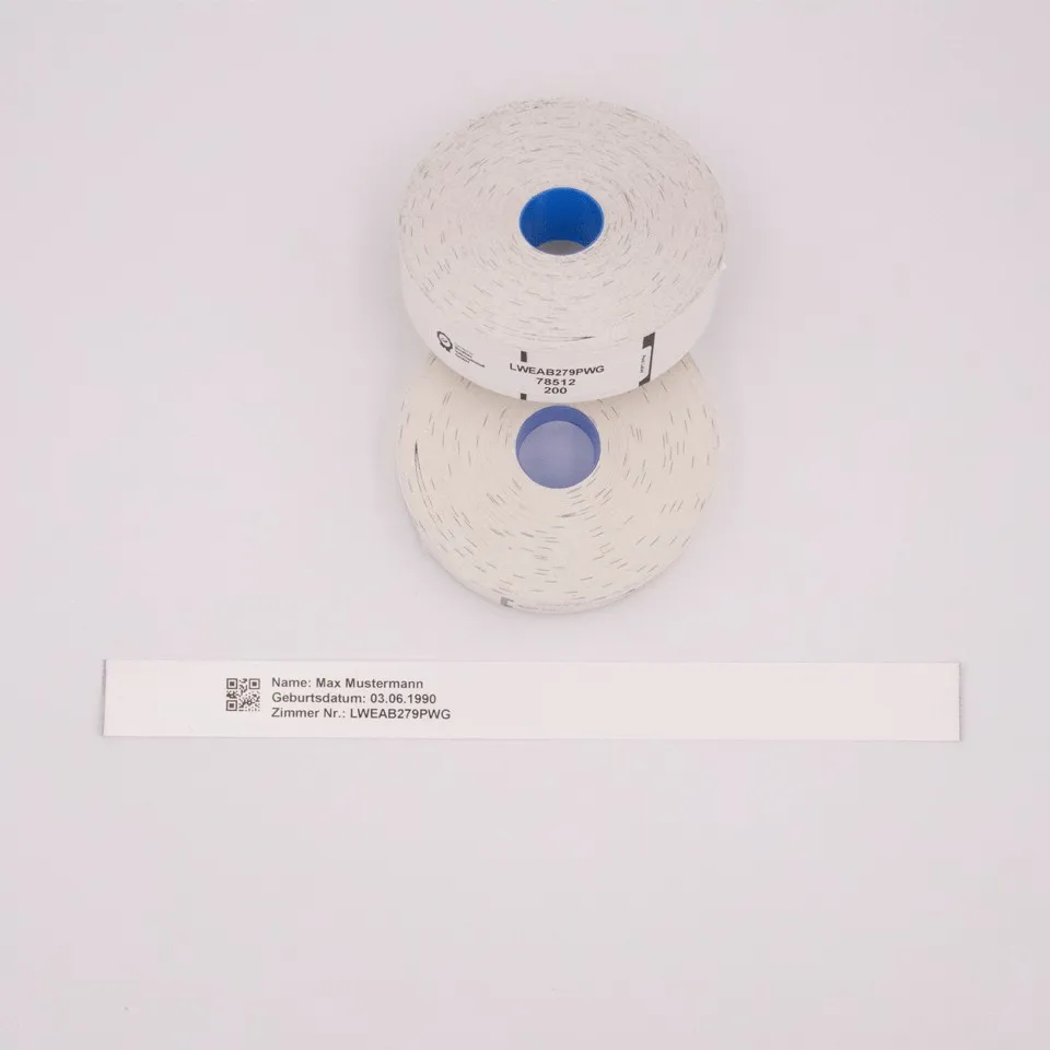 ORIGINALE Brother Etichette Bianco LWEAB279PWG LWE-AB279-PWG - immagine 1